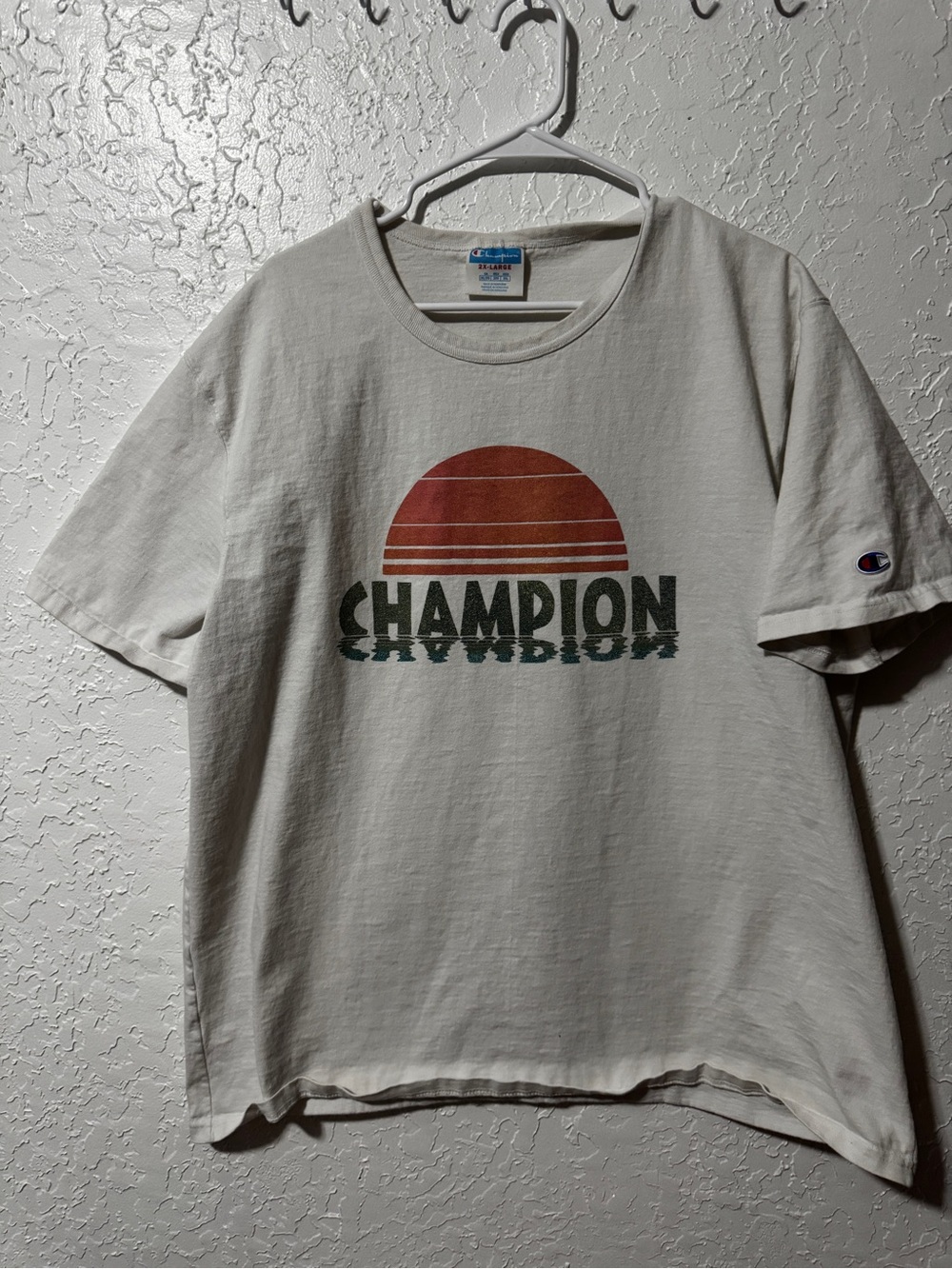 CHAMPION Heritage Sunset Mens Tee